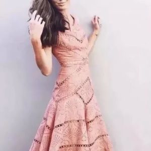NWOT Zimmermann Jasper Fan Dress